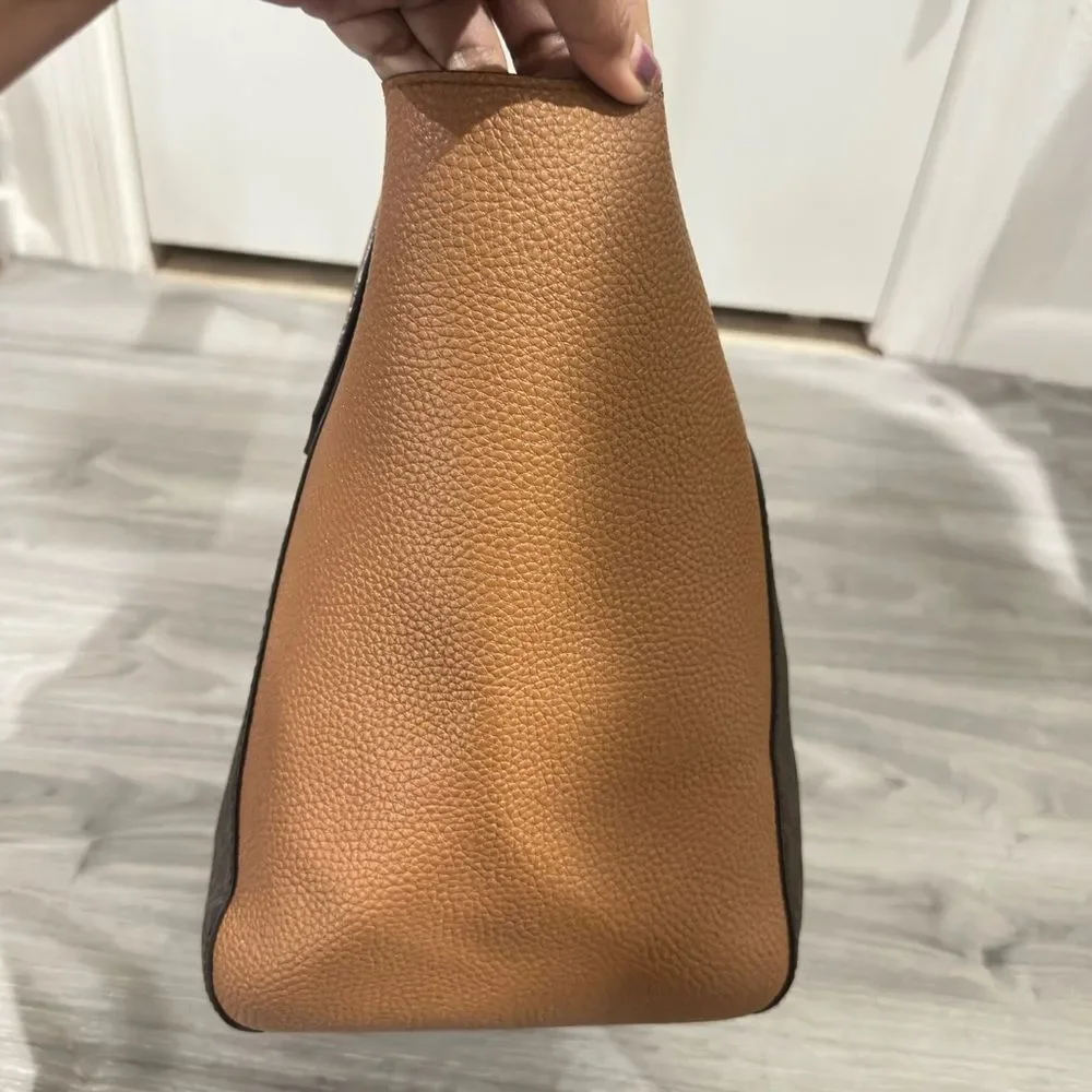 Michael Kors Elegant Brown and Tan Tote